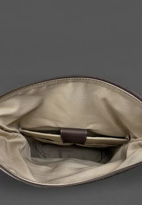 Urban Dark Brown Backpack – Sleek and Functional Design for Daily Use
