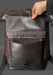 Urban Dark Brown Backpack – Sleek and Functional Design for Daily Use