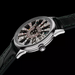 Poker Table Skeleton Mechanical Watch – Handmade Timepiece