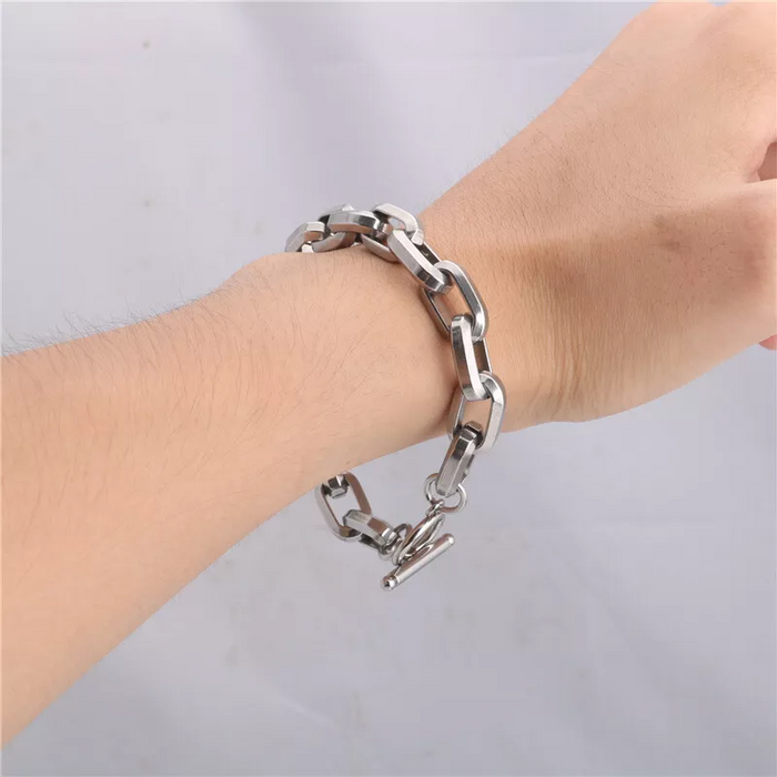 Fashion Titanium Steel Bracelet Unisex