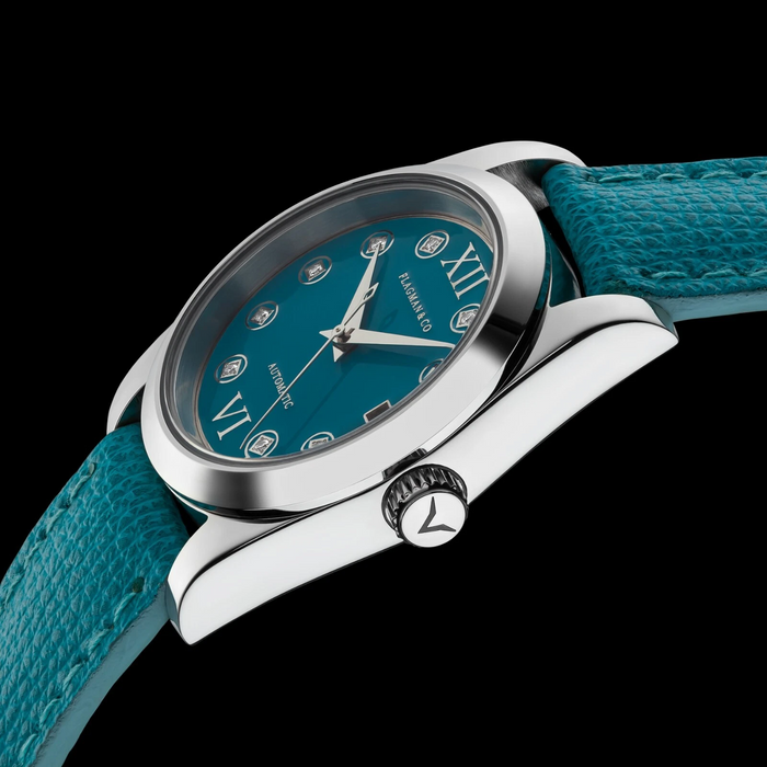 Tiffany Blue Automatic Watch – Luxury Cocktail Watch for Women