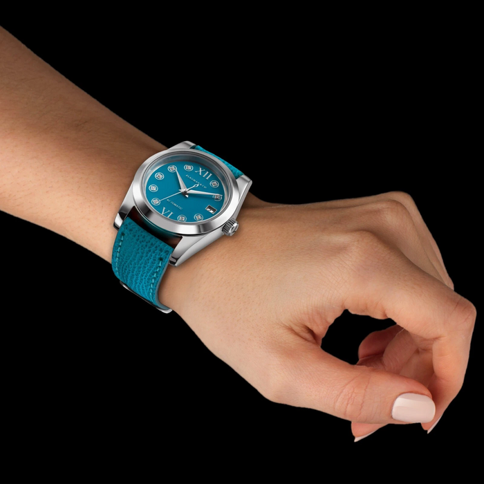 Tiffany Blue Automatic Watch – Luxury Cocktail Watch for Women