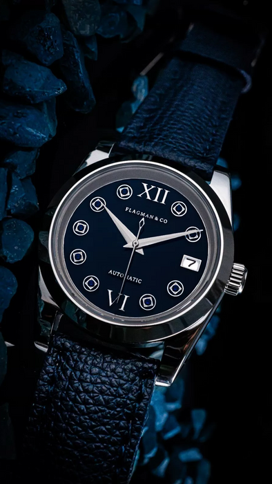 Dainty Automatic Cocktail Watch for Women Handmade