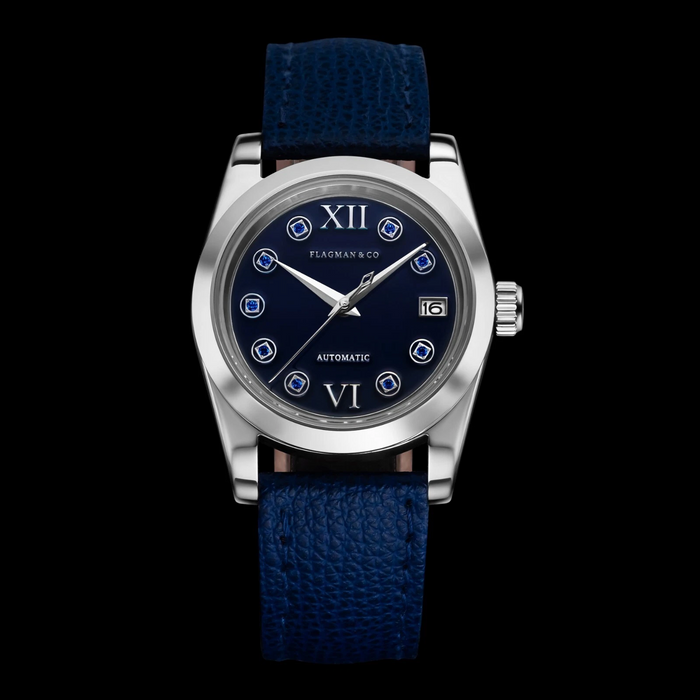 Dainty Automatic Cocktail Watch for Women Handmade