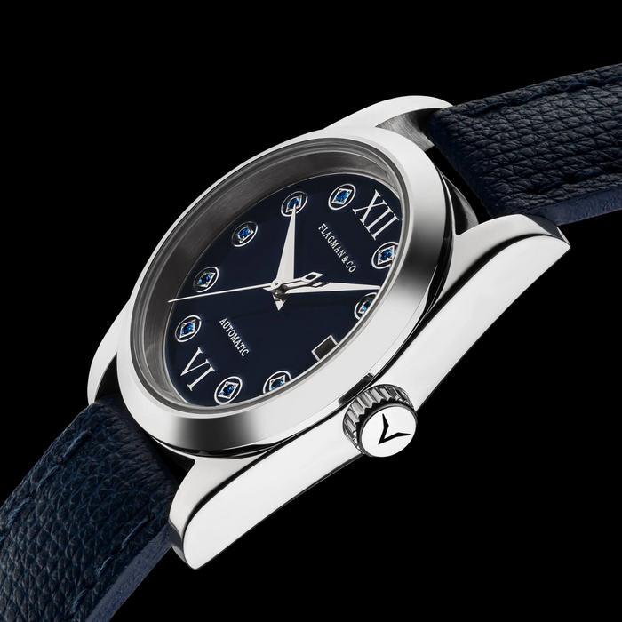 Dainty Automatic Cocktail Watch for Women Handmade