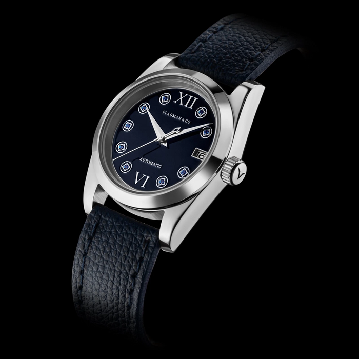 Dainty Automatic Cocktail Watch for Women Handmade