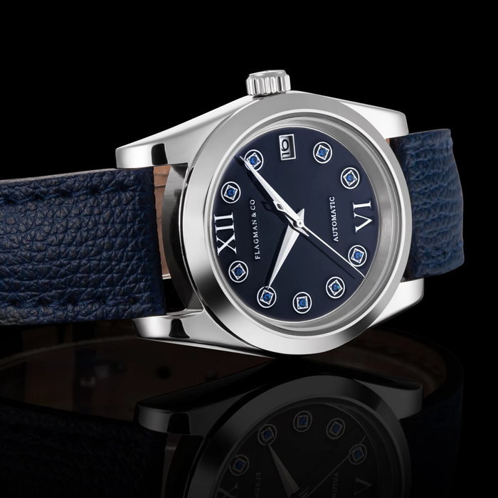 Dainty Automatic Cocktail Watch for Women Handmade