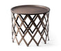 High-quality designer Safari folding coffee table