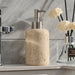 Sandstone Bathroom Set – Natural Stone Elegance and Modern Design