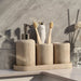 Sandstone Bathroom Set – Natural Stone Elegance and Modern Design