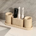 Sandstone Bathroom Set – Natural Stone Elegance and Modern Design