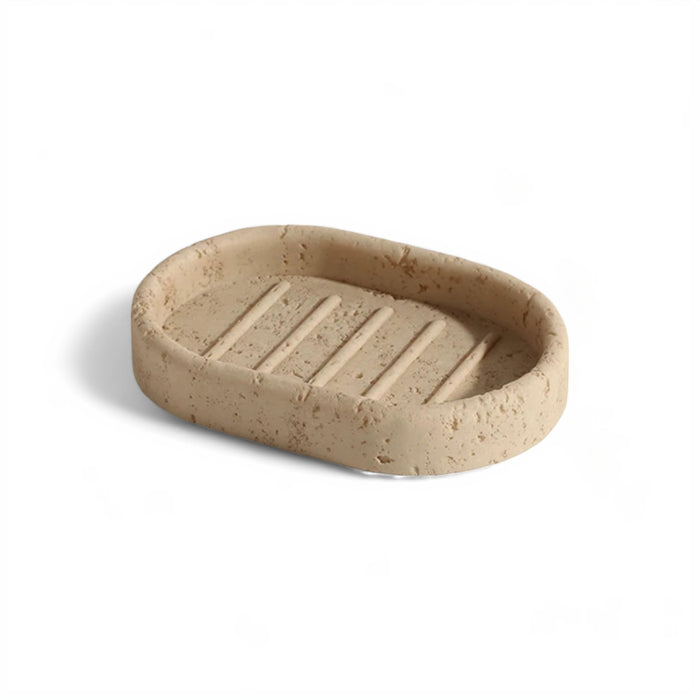 Sandstone Bathroom Set – Natural Stone Elegance and Modern Design