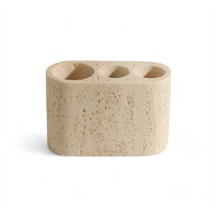 Sandstone Bathroom Set – Natural Stone Elegance and Modern Design