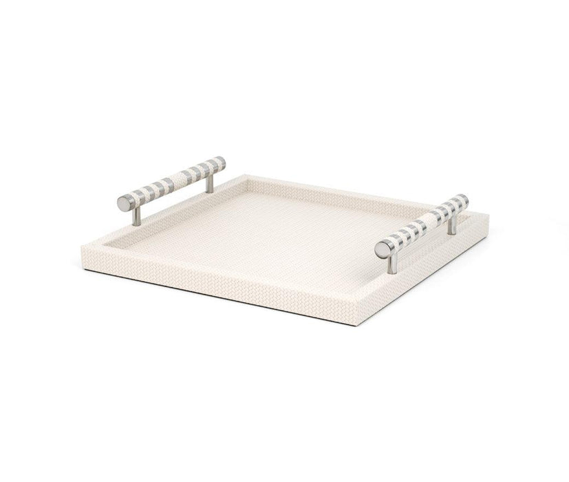 Luxurious Shagreen Embossed Effect Saturno Tray