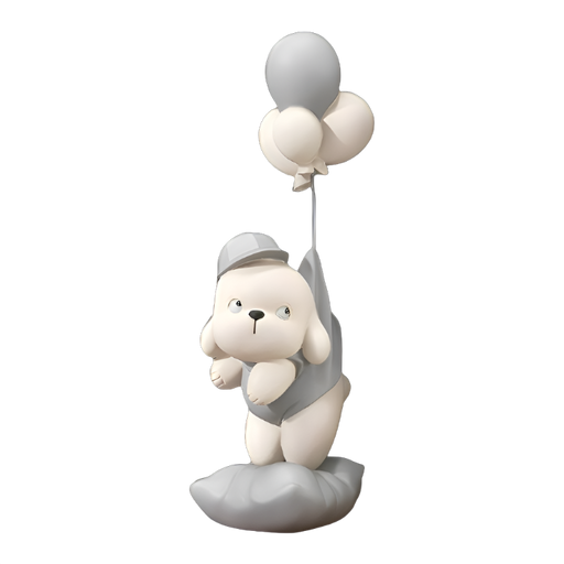 Balloon Dog Sculpture Modern Art for Home
