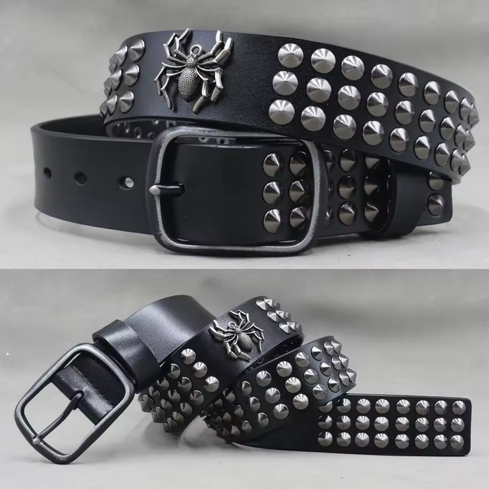 scorpion belt leather