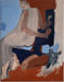 Abstract Figurative Oil Painting on Canvas
