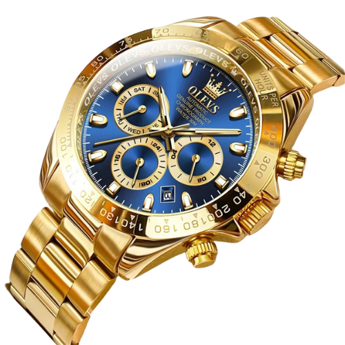 LUXIRIS® Automatic 3 Dyal Luxury Watch