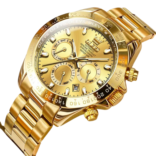 LUXIRIS® Automatic 3 Dyal Luxury Watch