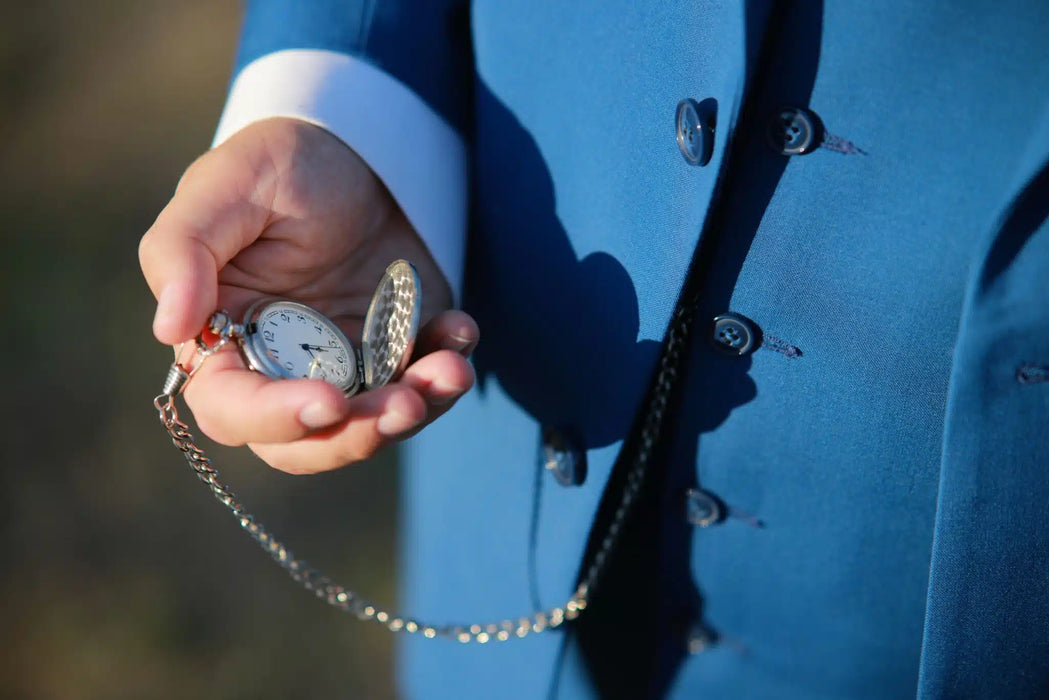 Victorian Silver Pocket Watch – Quartz Movement