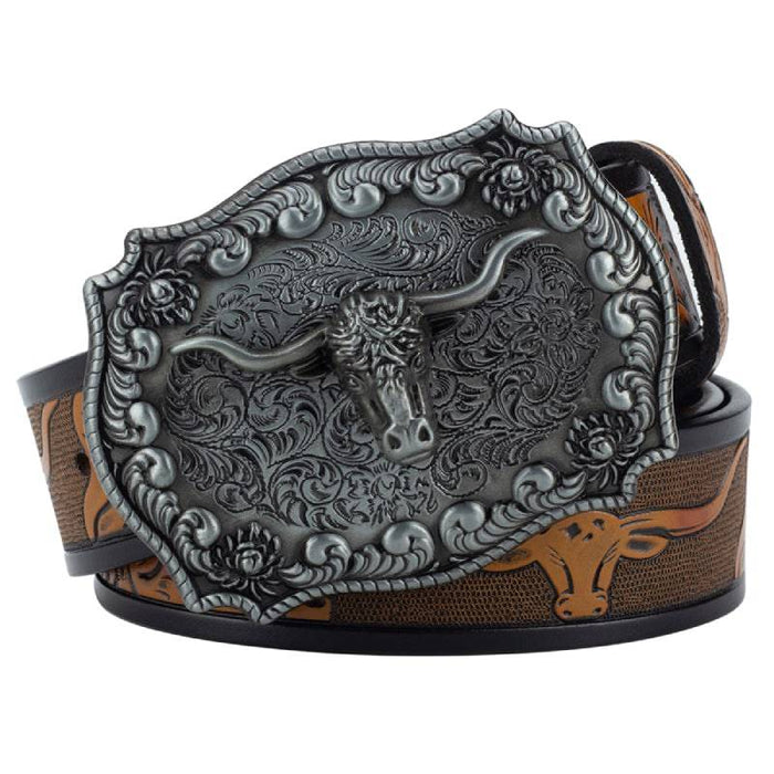 Stylish leather belts for men