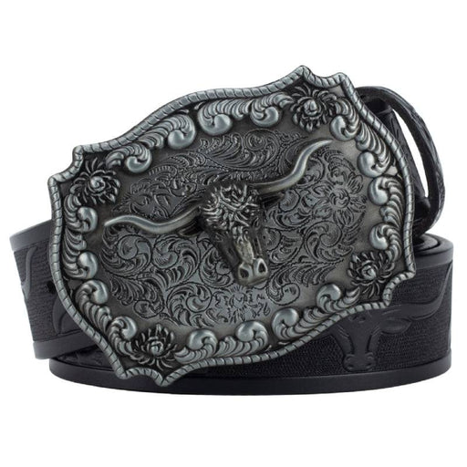 High-quality leather belts for men