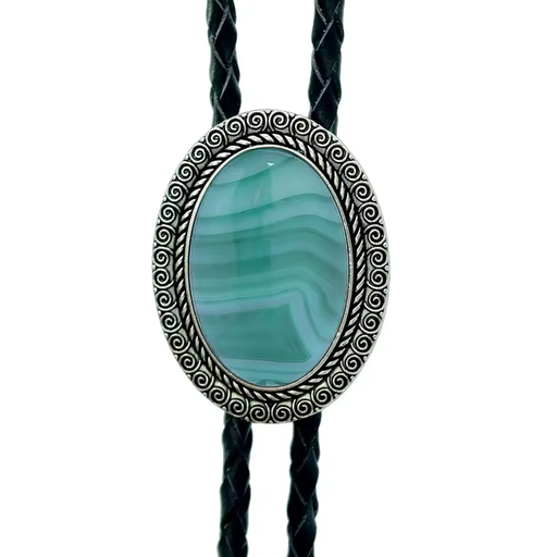 statement bolo tie necklace for men