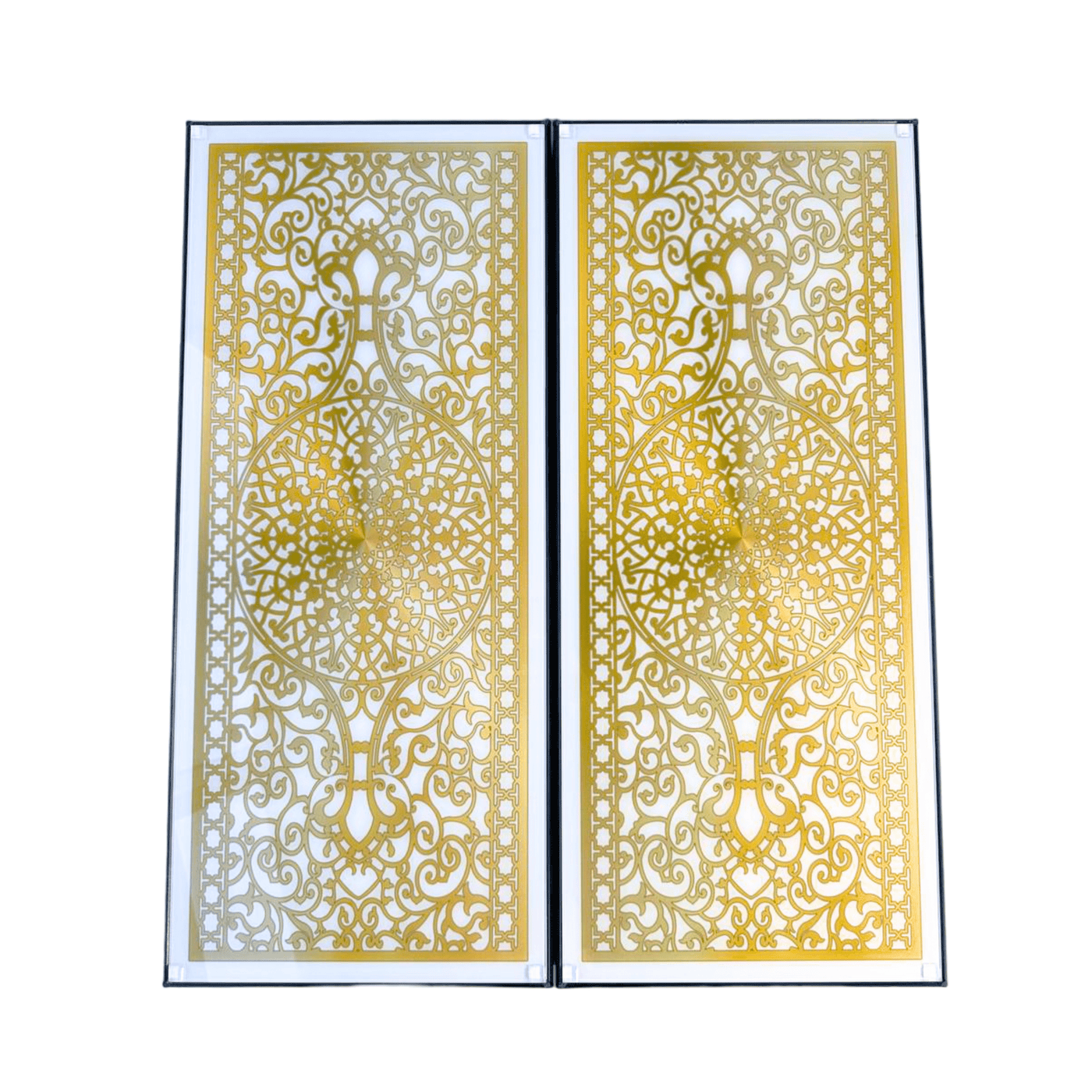 Glass Backgammon Premium Glass Backgammon Set, Stylish Backgammon Board