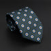 Taggia Italian Style Men's Tie - Classic Silk Blend Necktie