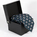 Taggia Italian Style Men's Tie - Classic Silk Blend Necktie