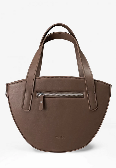 Chic Leather Shoulder Bag for Women – Sleek and Practical