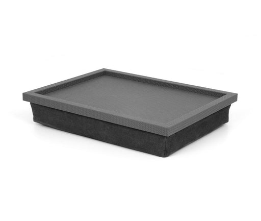 Luxurious Calfskin Suede Teseo Tray for Breakfast in Bed