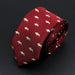 Men's Microfiber Jacquard Neckties – 29 Animal Inspired Designer Styles
