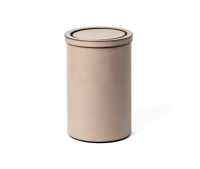 Exclusive classic tilting lid bin for home decor