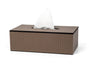 Luxury Rectangular Tissue Box with Magnetic Lid