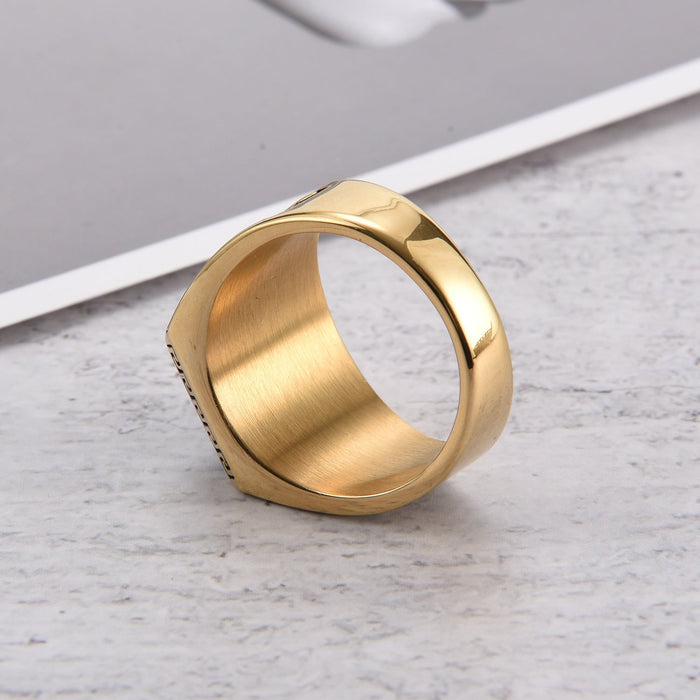 Freemason Ring | Gold