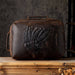 Top-Quality Cowhide Leather Backpack