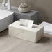 Travertine Bathroom Accessories Set – Natural Elegance