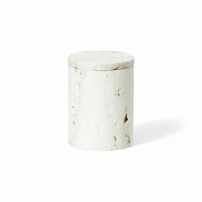 Travertine Bathroom Accessories Set – Natural Elegance