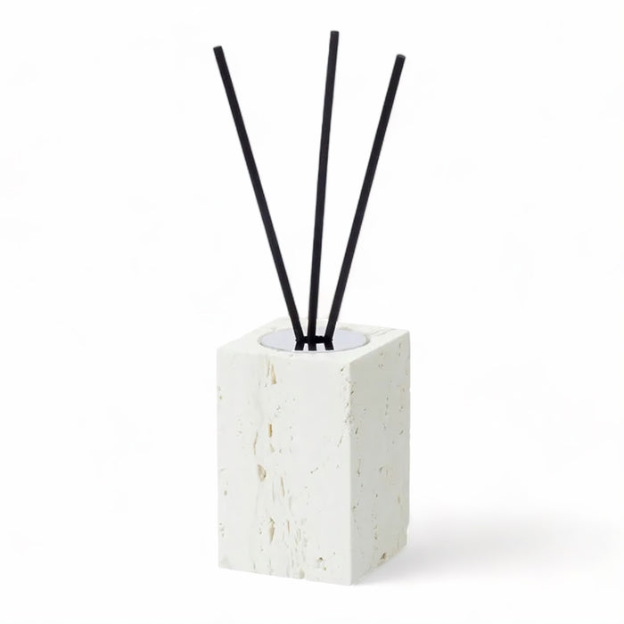 Travertine Bathroom Accessories Set – Natural Elegance