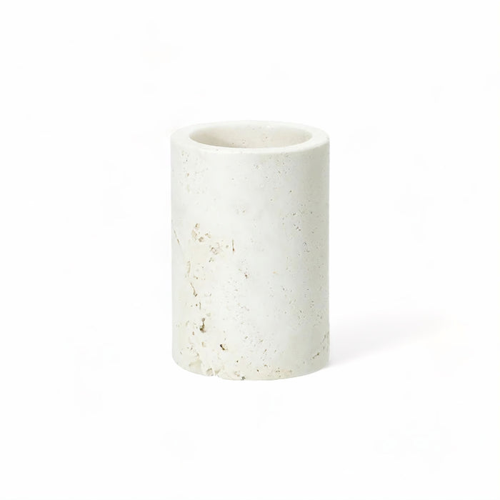 Travertine Bathroom Accessories Set – Natural Elegance