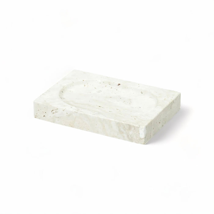 Travertine Bathroom Accessories Set – Natural Elegance