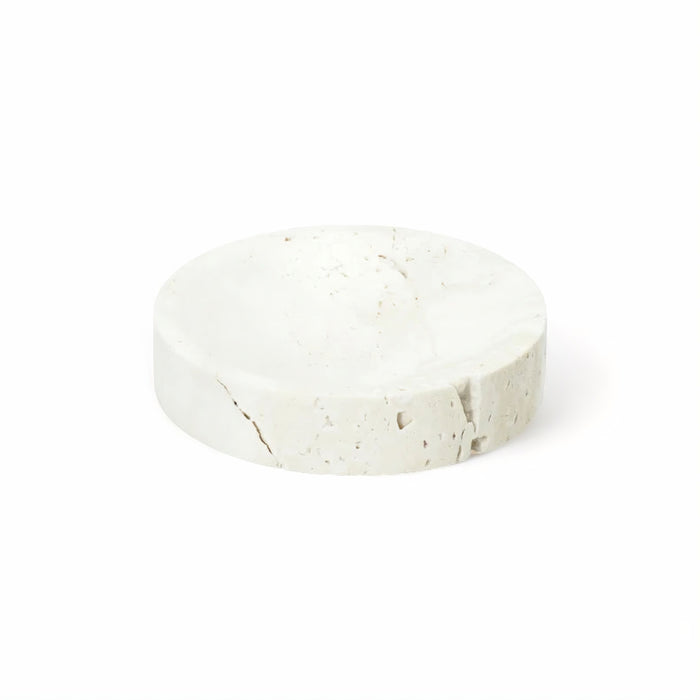 Travertine Bathroom Accessories Set – Natural Elegance