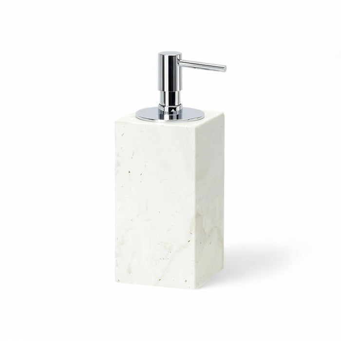 Travertine Bathroom Accessories Set – Natural Elegance