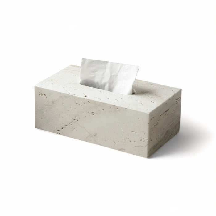 Travertine Bathroom Accessories Set – Natural Elegance