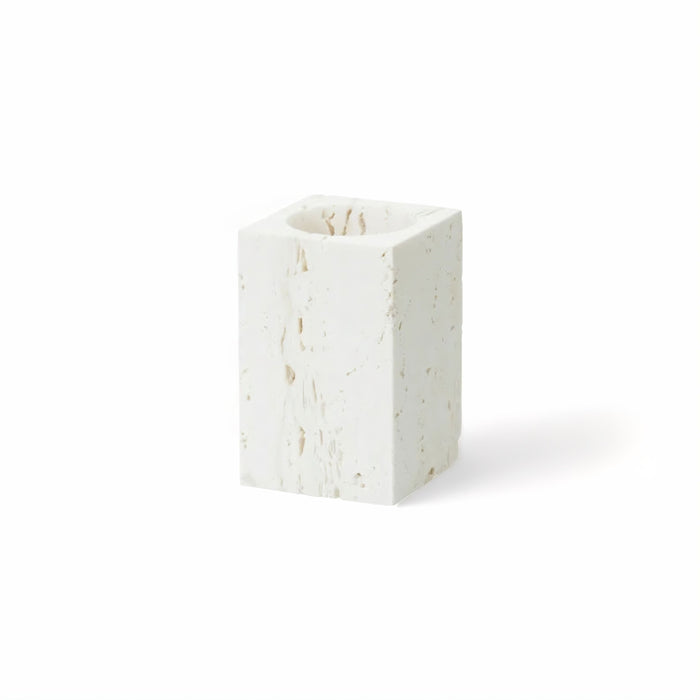 Travertine Bathroom Accessories Set – Natural Elegance