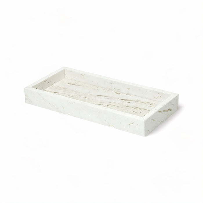 Travertine Bathroom Accessories Set – Natural Elegance