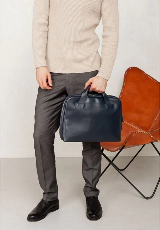Premium Leather Briefcase – Stylish Business Essential
