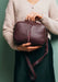 Premium Handmade Leather Purse for Women – Perfect for Work or Leisure
