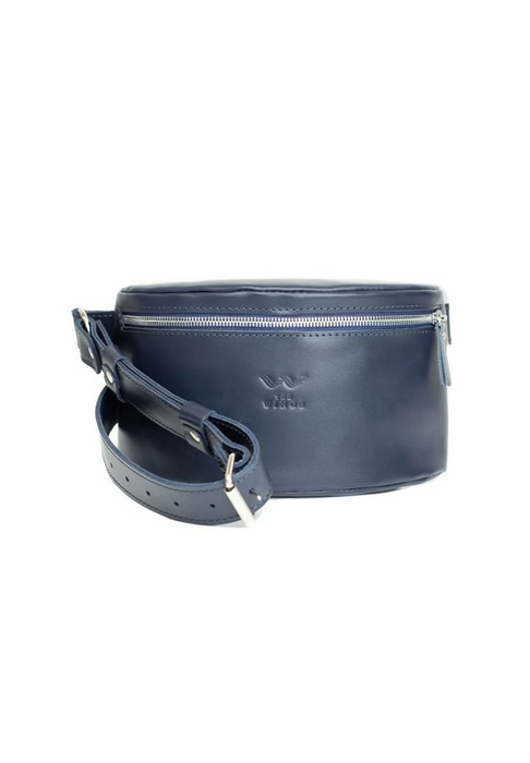 Genuine Leather Waist Bag – Compact and Functional Design